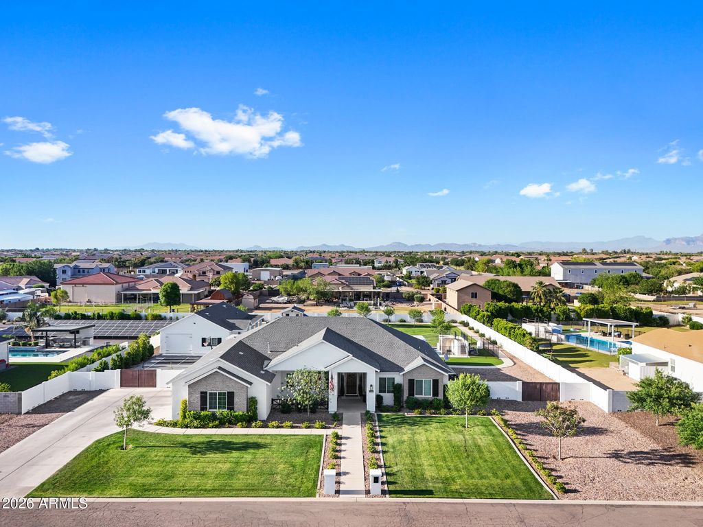 Photo of 21230 E Cedar Waxwing Drive, Queen Creek, AZ 85142 (MLS # 7018403)