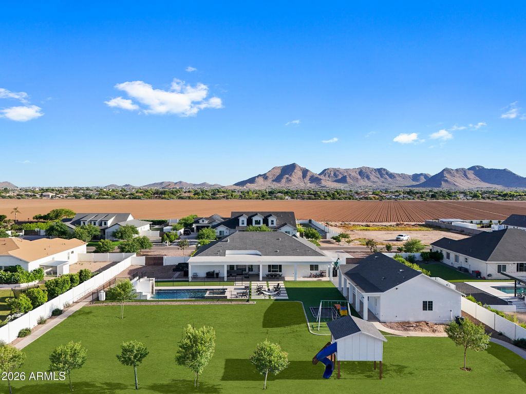 Photo of 21230 E Cedar Waxwing Drive, Queen Creek, AZ 85142 (MLS # 7018403)