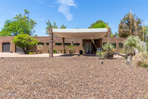 A home in Scottsdale