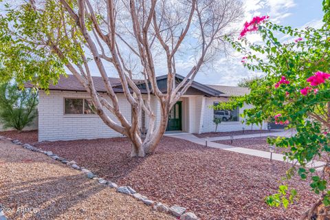 A home in Phoenix