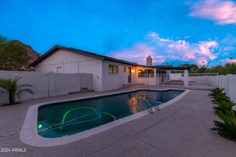 A home in Phoenix