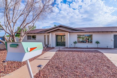 A home in Phoenix