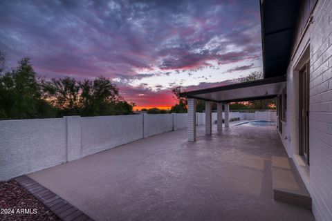 A home in Phoenix