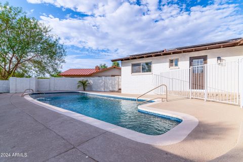 A home in Phoenix