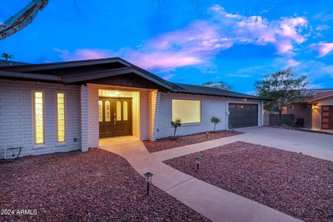 A home in Phoenix