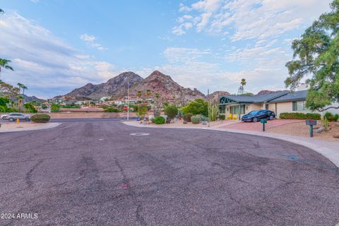 A home in Phoenix