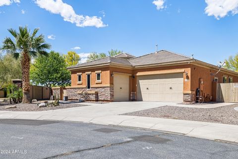 A home in Goodyear