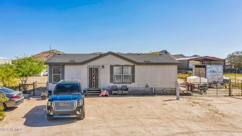 A home in Buckeye