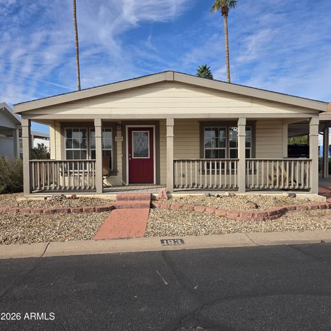 11411 N 91ST Avenue 183 Peoria AZ 85345
