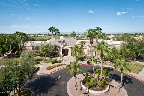 A home in Sun Lakes