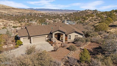 A home in Prescott