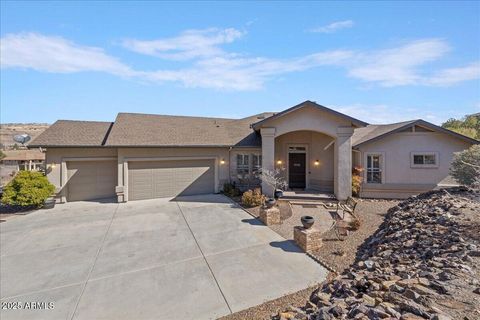 A home in Prescott