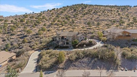 A home in Prescott