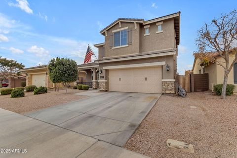 A home in Gilbert