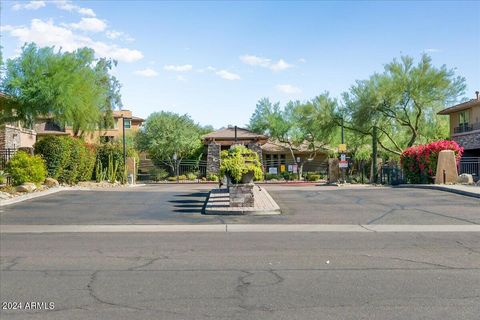 A home in Scottsdale