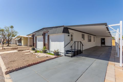 A home in Phoenix