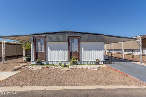 A home in Phoenix