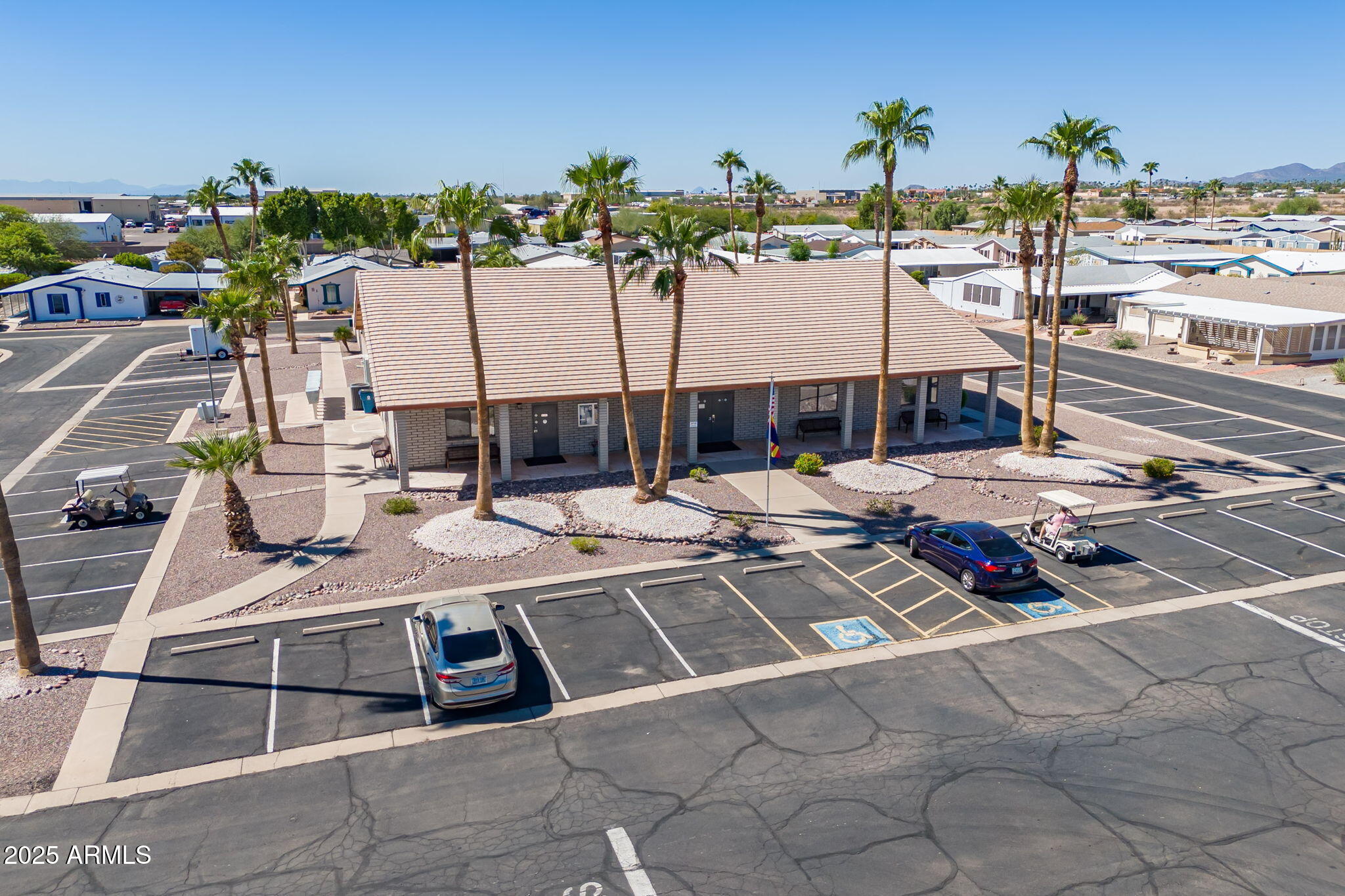 Quail Run Mobile Home Park - Residential