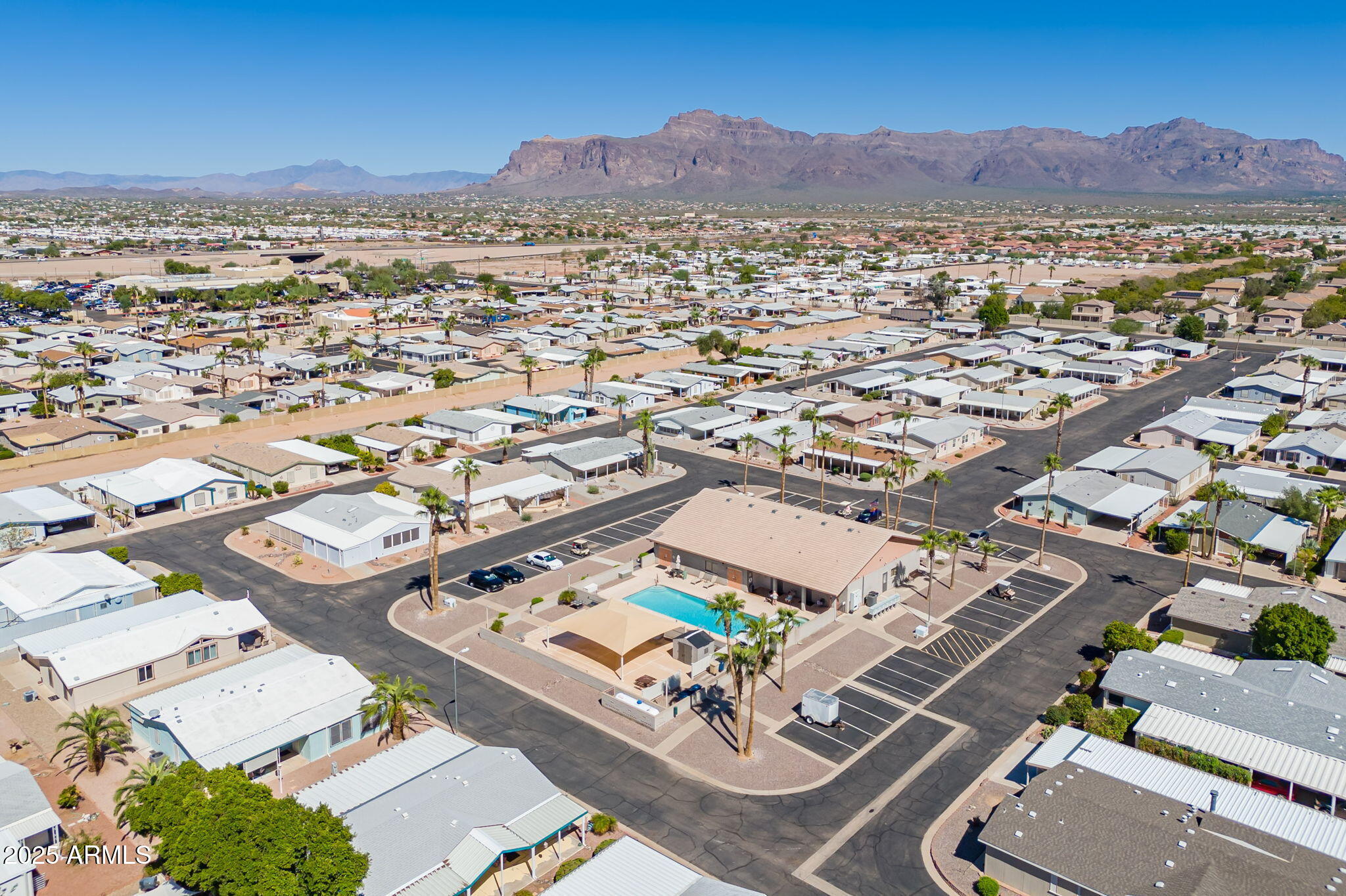 Quail Run Mobile Home Park - Residential