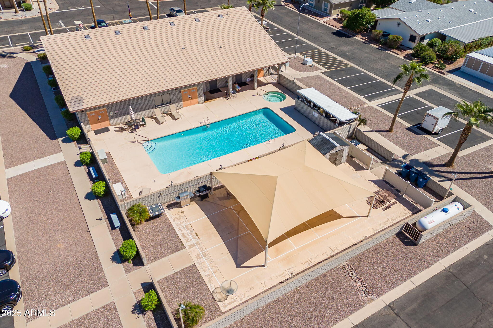 Quail Run Mobile Home Park - Residential