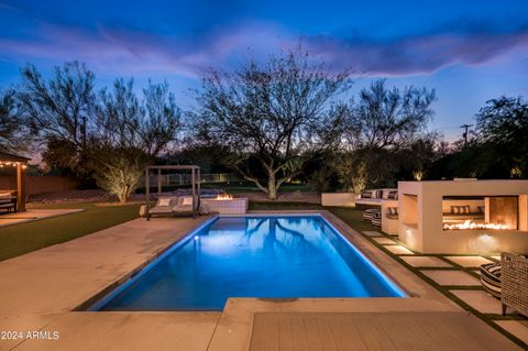 A home in Scottsdale