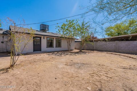 A home in Mesa