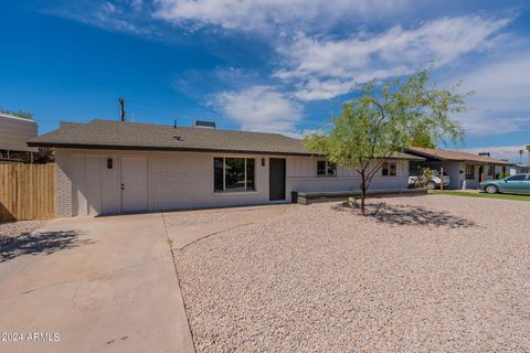 A home in Mesa