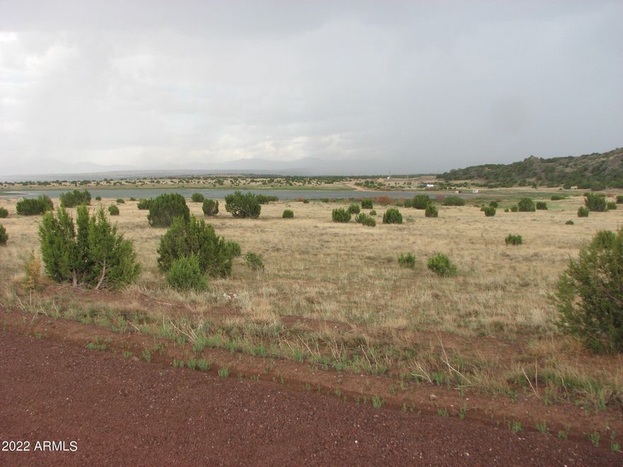 This property is not far from Hwy 61. It rises away from CR 8001 to the west and has views overlooking the area where it collects water when it rains as you can see in the picture, along with eastern views.