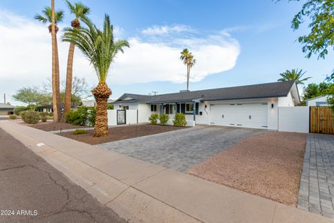 A home in Scottsdale