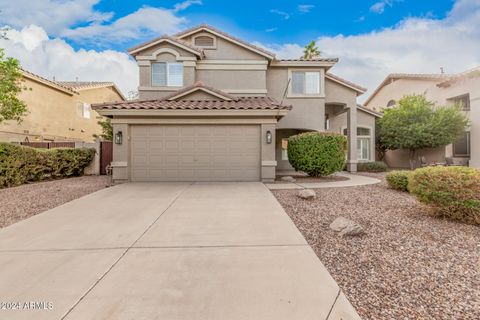 A home in Chandler