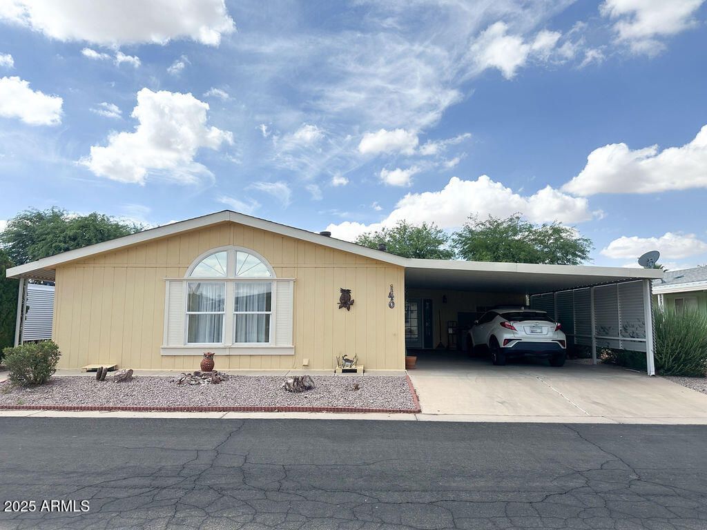 Photo of 2054 N Thornton Road #140, Casa Grande, AZ 85122 (MLS # 6896127)