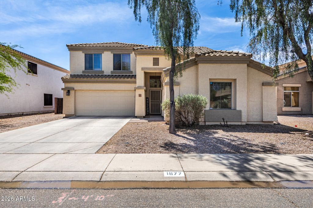 Photo of 1677 E Diego Drive, Casa Grande, AZ 85122 (MLS # 7011495)