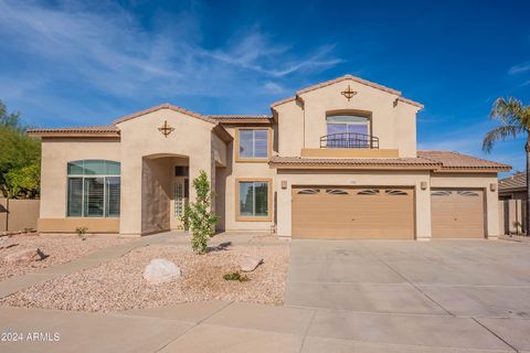 A home in Mesa