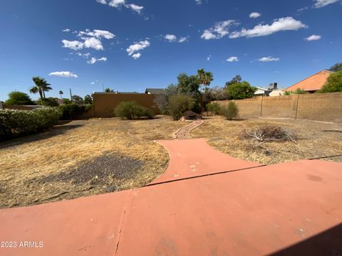 A home in Scottsdale