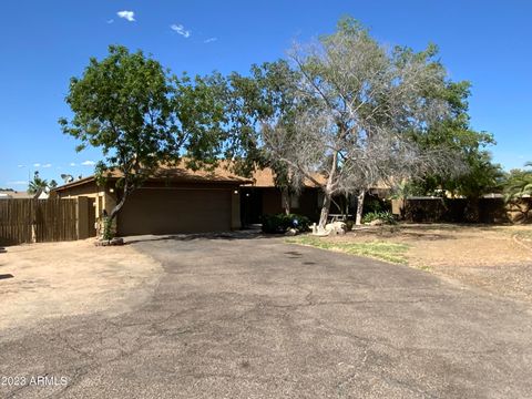 A home in Scottsdale