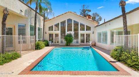 A home in Phoenix