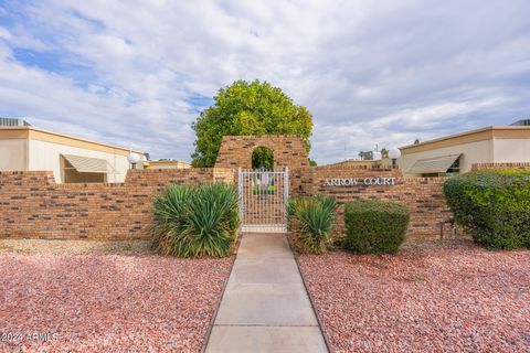 A home in Sun City