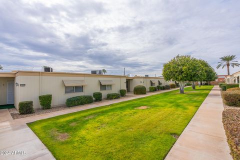 A home in Sun City