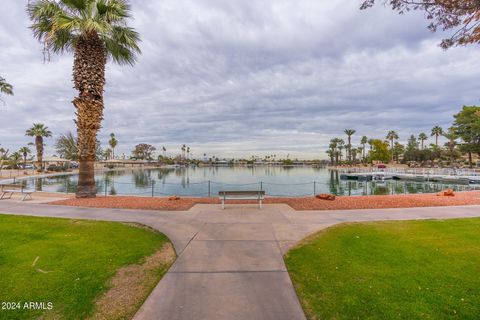 A home in Sun City