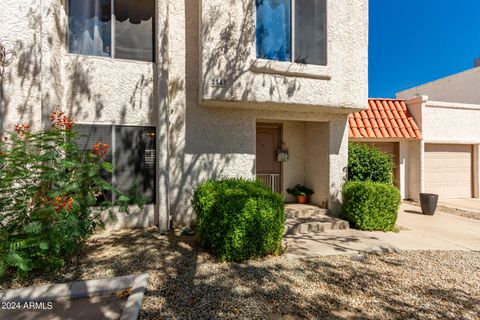 A home in Phoenix