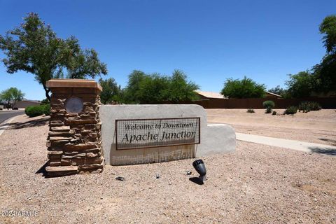 A home in Apache Junction