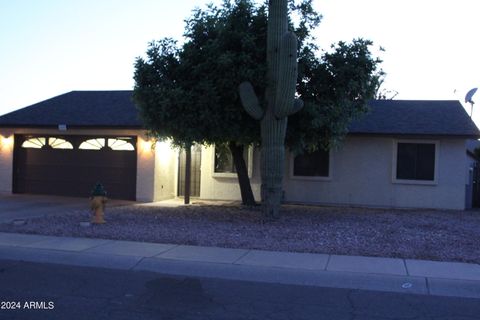 A home in Apache Junction