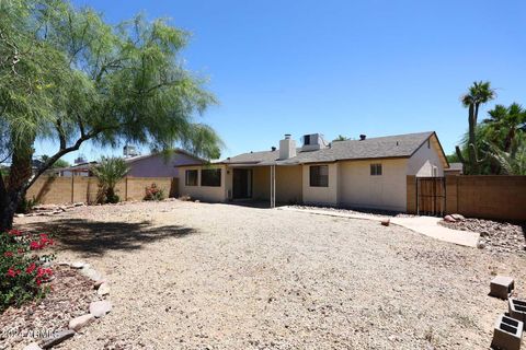 A home in Apache Junction