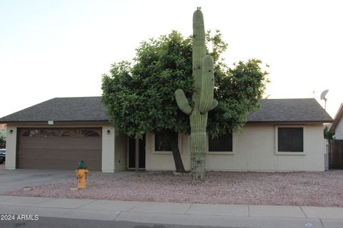 A home in Apache Junction