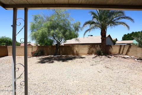 A home in Apache Junction