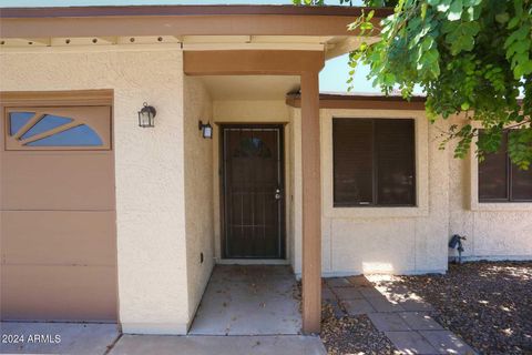 A home in Apache Junction