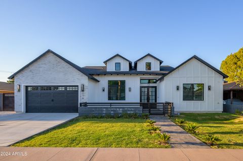 A home in Phoenix