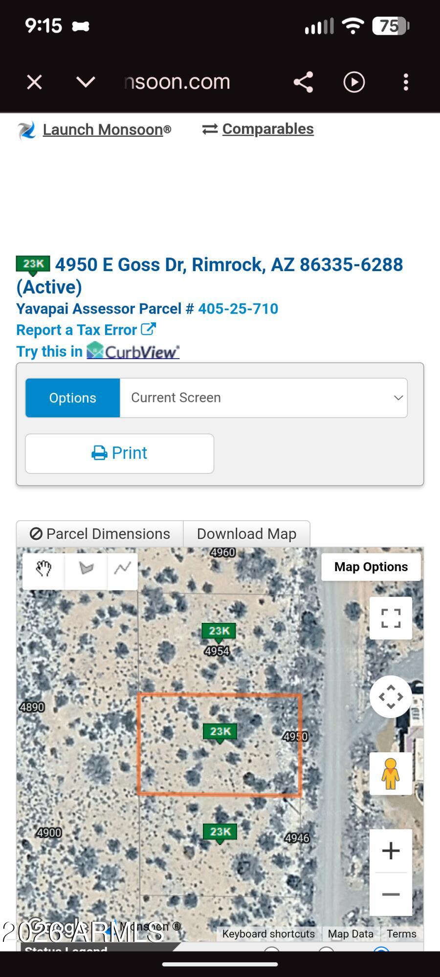 4950 E GOSS Drive 693