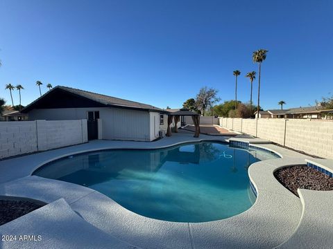 A home in Tempe