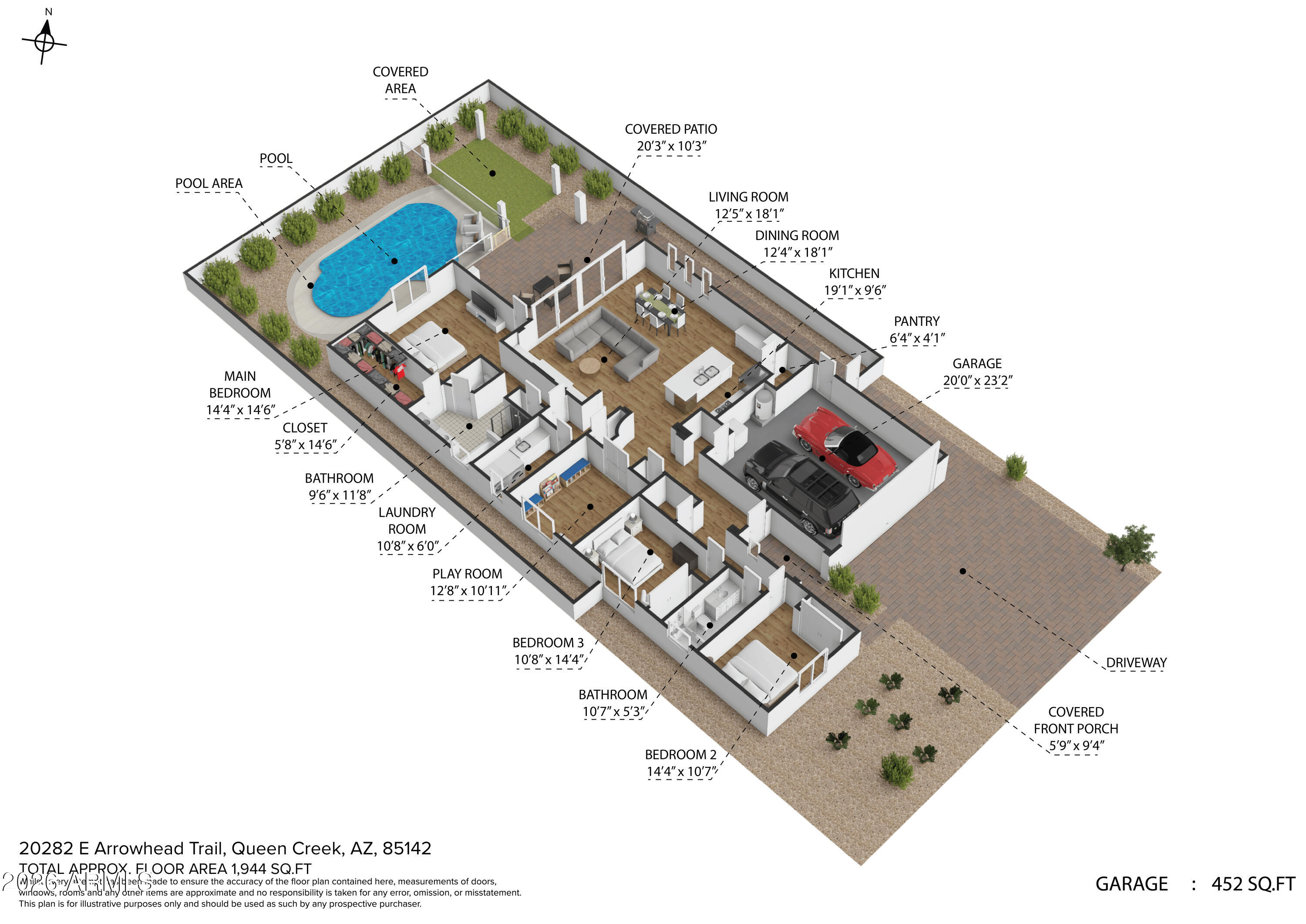 20282 E ARROWHEAD Trail